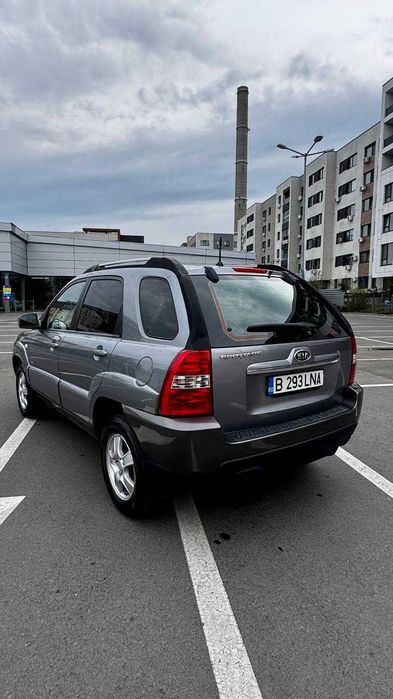 KIA Sportage 2007 — imagine 4