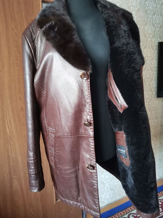 Продам мужскую дубленку