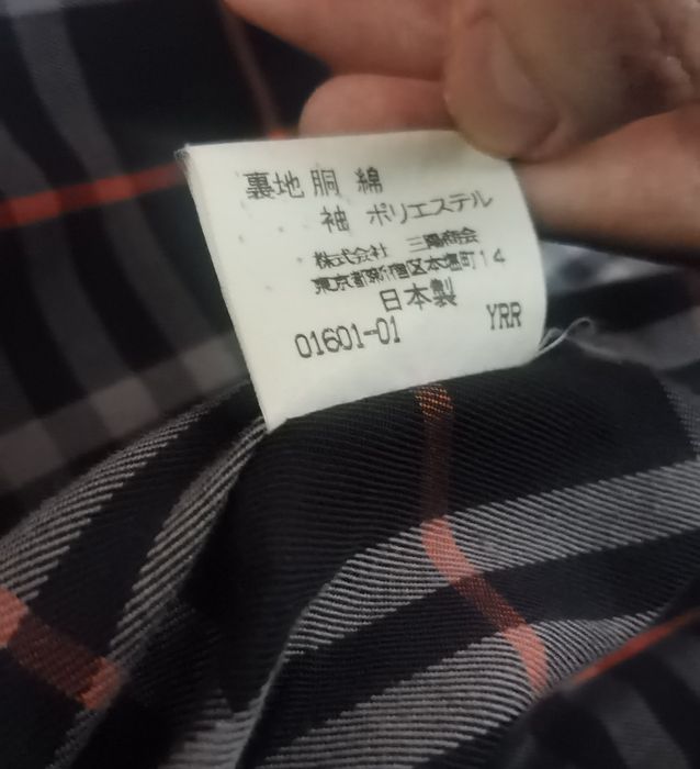 пальто Burberry's