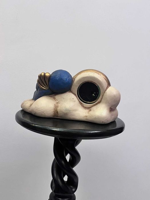 Bibelou ITALIA ceramica THUN bibelouri statueta ieftin marcat