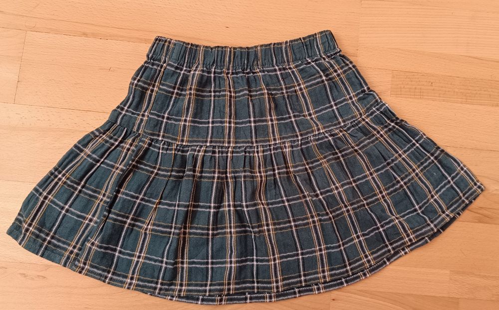 Fustă pentru fetiță Little Kids, 122 cm (6–7 ani), în carouri