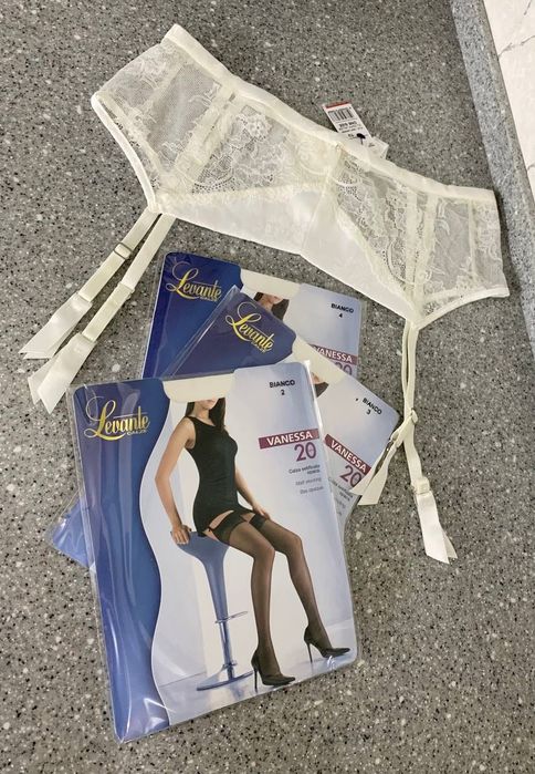 Пояса для чулок Итальянского бренда Intimissimi