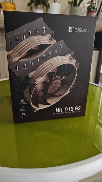 Noctua NH-D15 G2 | Най-доброто въздушно охлаждане | Гаранция до 2032