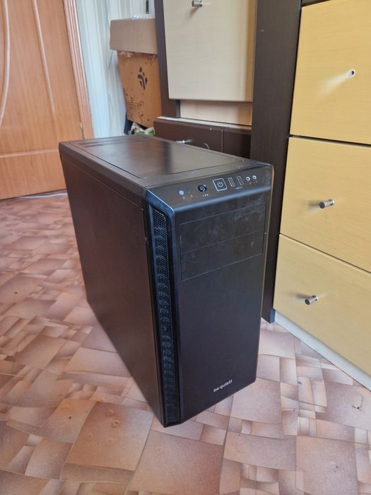Корпус для пк be quiet dark base 500