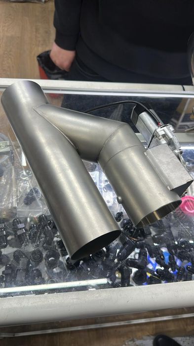 Сваршика по выхлопу