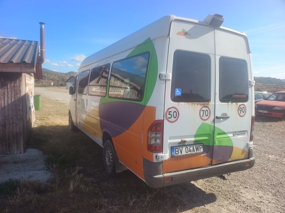 Mercedes sprinter pentru piese
