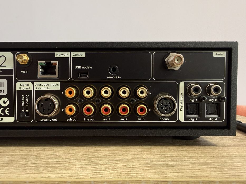 Naim Uniti 2 Streaming Amplifier CD DAC Preamp