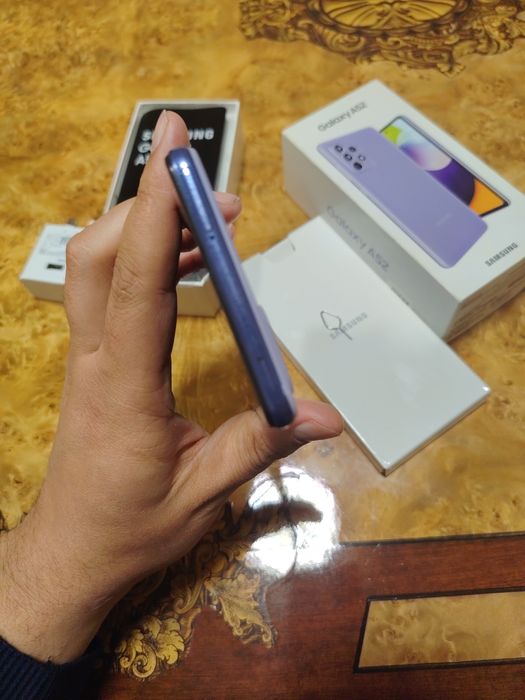 Samsung A52    8/128 idealniy