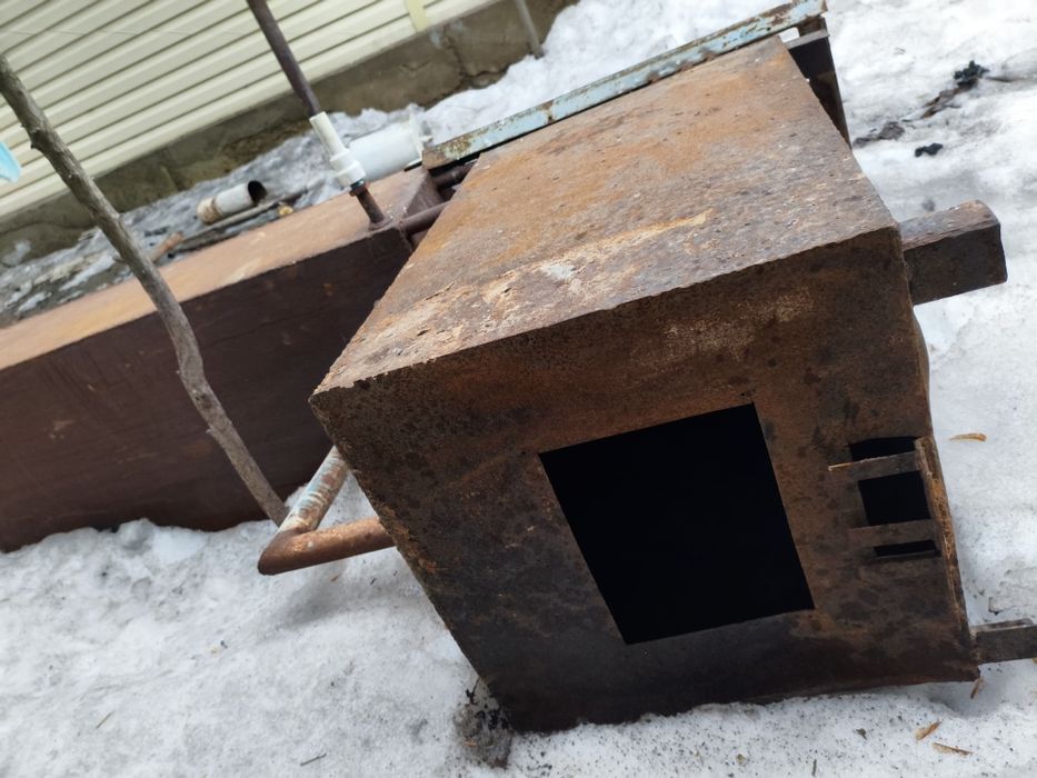 Продам печку для бани