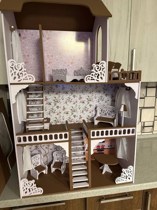 Кукольные домики.