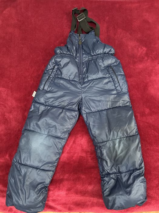 Зимний комбинезон на мальчика