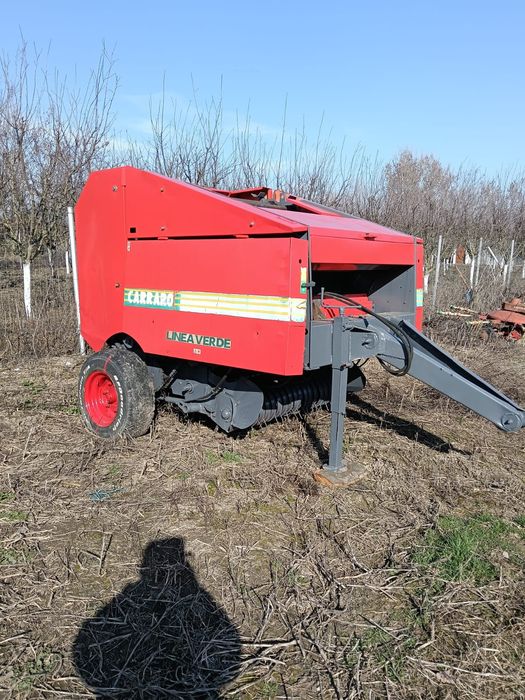 Presa de balotat tip rotund 120x120