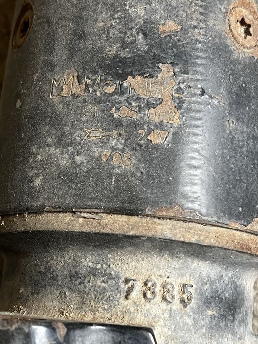 Стартер на ман бу