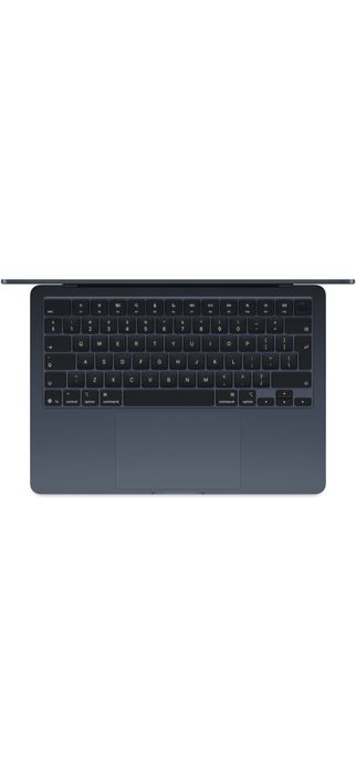 НОВ MacBook Air 13,6” M4/512GB/16GB/10GPU/10CPU Midnight/2025