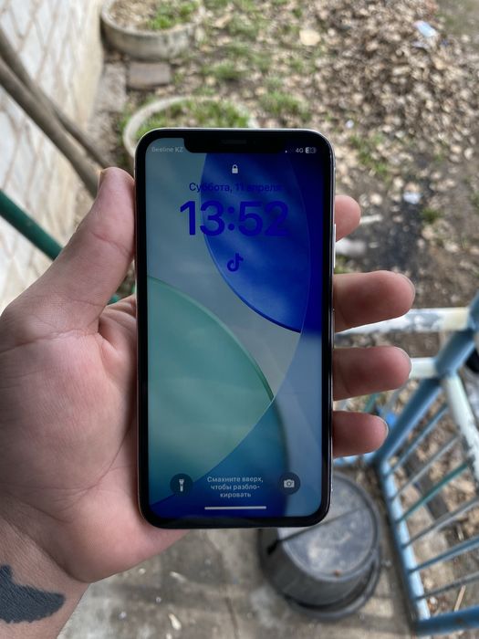 Айфон 10 256гб акб 76
