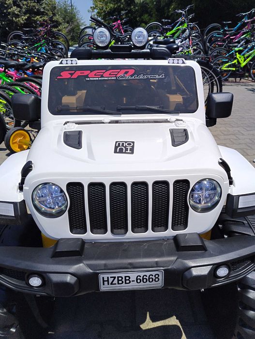 US Двуместен акумулаторен джип FUEGO 4x4