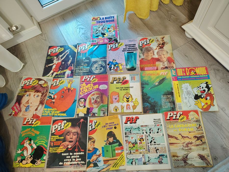 Reviste vechi Pif