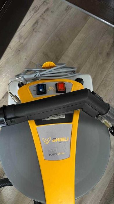 Aspirator injecție-extracție – Ghibli & Wirbel Power Extra 7 P – aproape nou – GARANȚIE