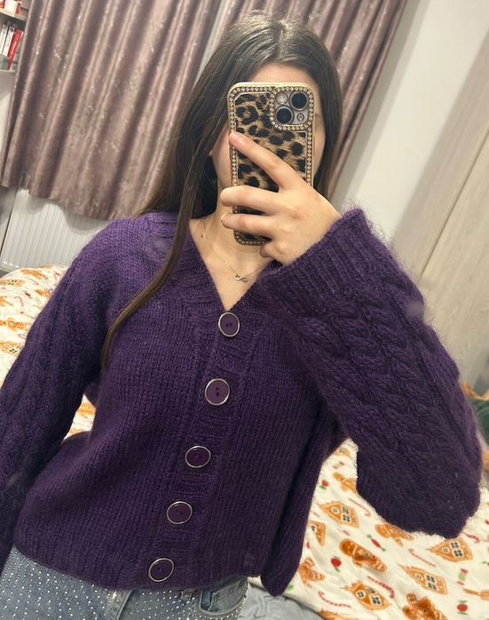 Cardigan handmade dama