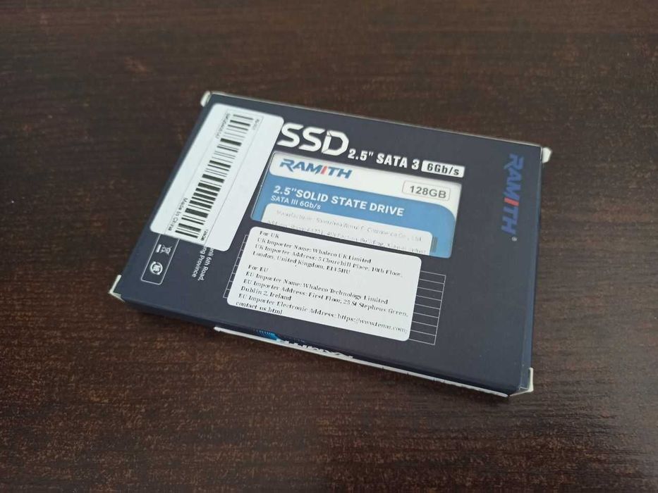 Продам Ram 8GB DDR4 и SSD 128GB для ноутбука