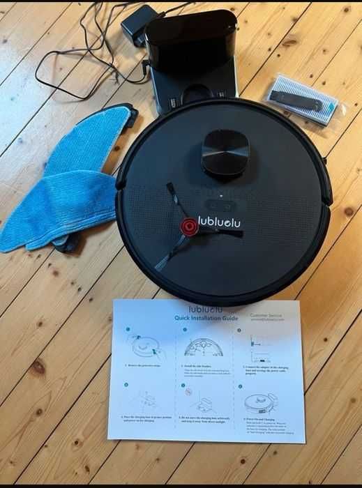 Aspirator inteligent robot Lubluelu SL60D Matura