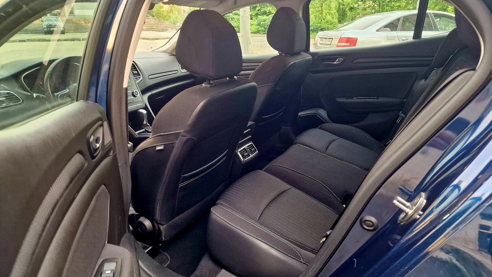 Renault Megane diesel automat euro 6