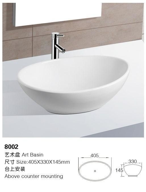 Раковины накладные