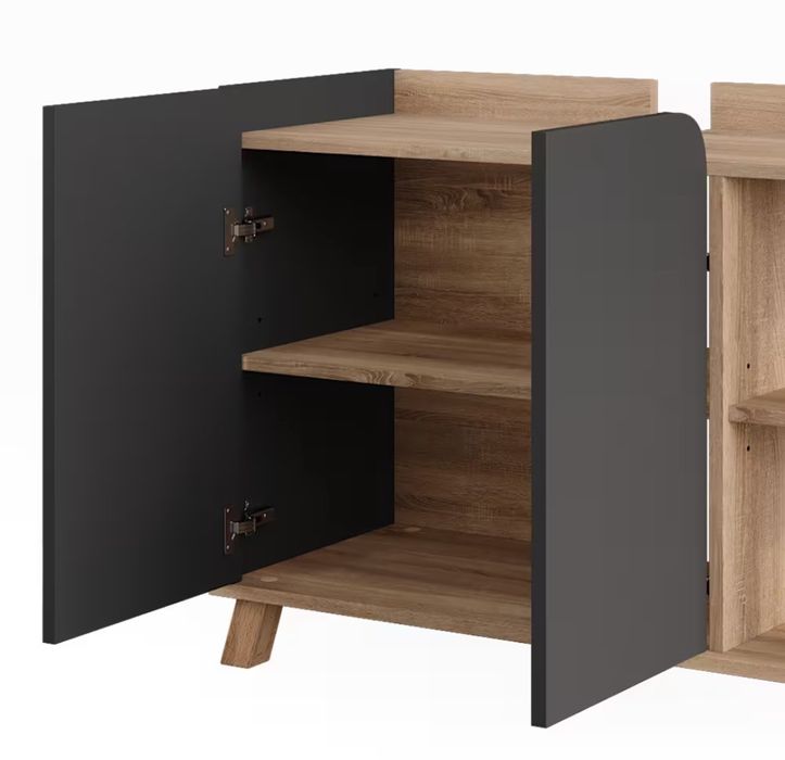 Шкаф за подмивка 80см 9016