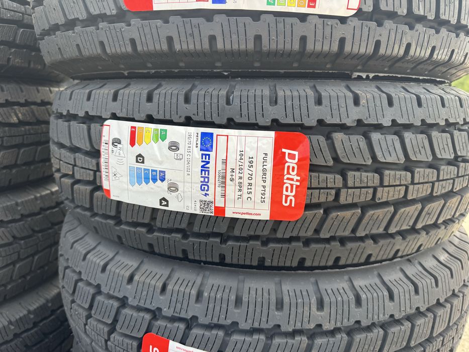 Anvelope mixte 195/70R15C Petlas PT925