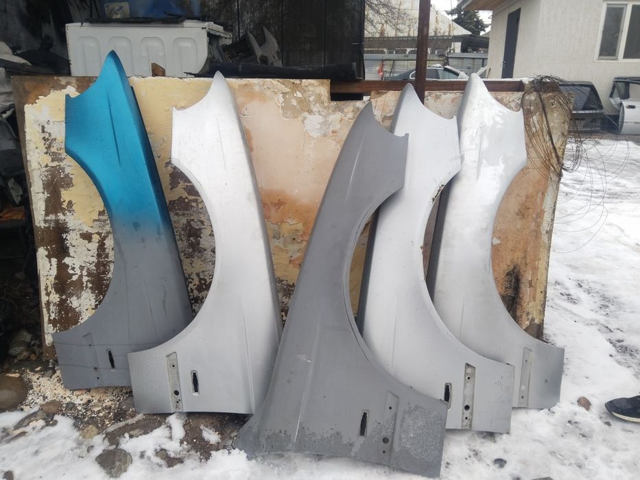 Двери БМВ е39 м52