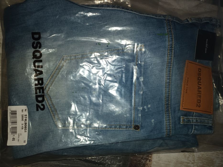 *Tricou&jeans Dsquared²M L xL xxL *blugiDsq²50-52-54