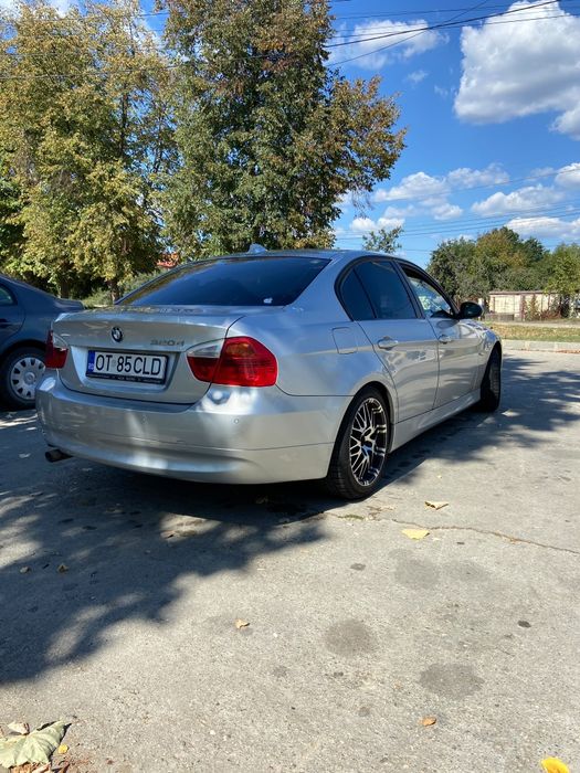 Vand schimb bmw 320 e90