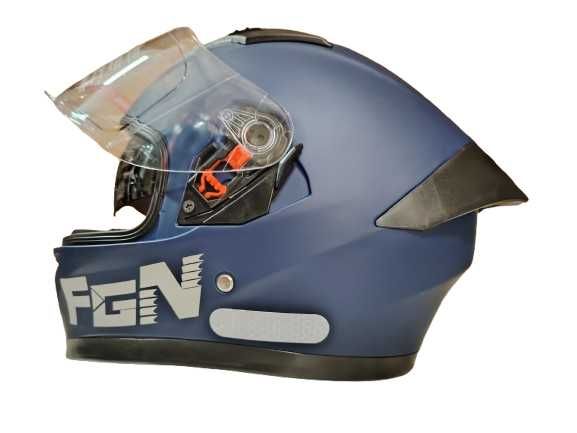 Каска за Мотор със слънчеви очила Два цвята