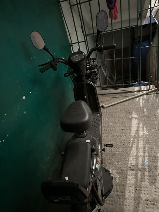 Электроскутер новый