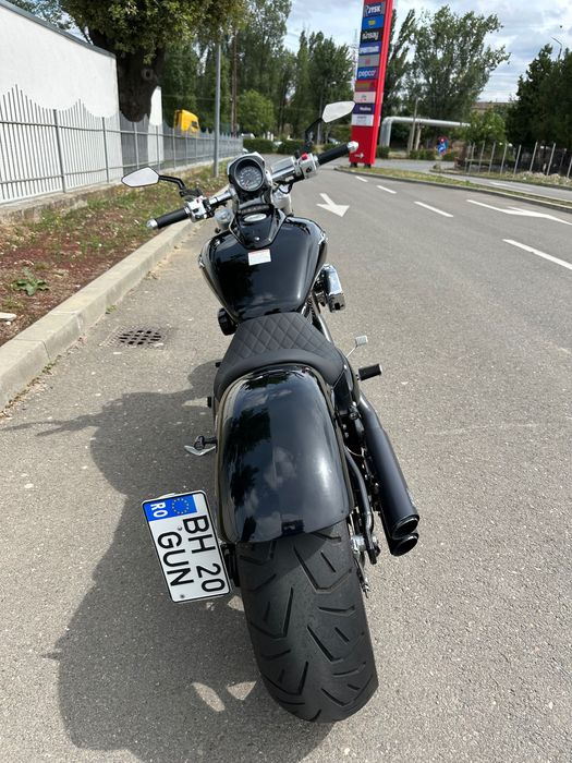 Suzuki Intruder m800 BOBBER