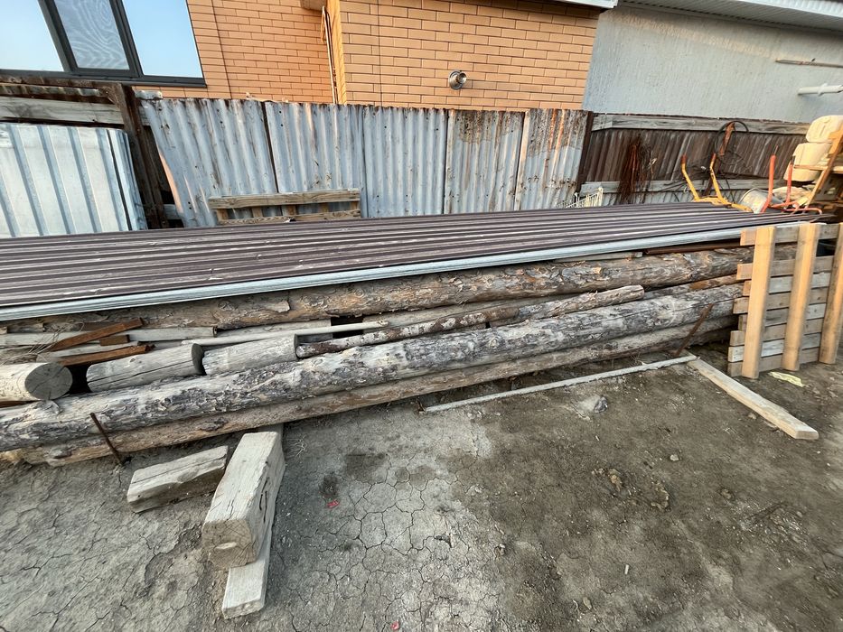 Томар, брус, бревна