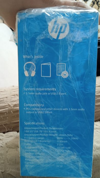 Наушники gaming headset h120