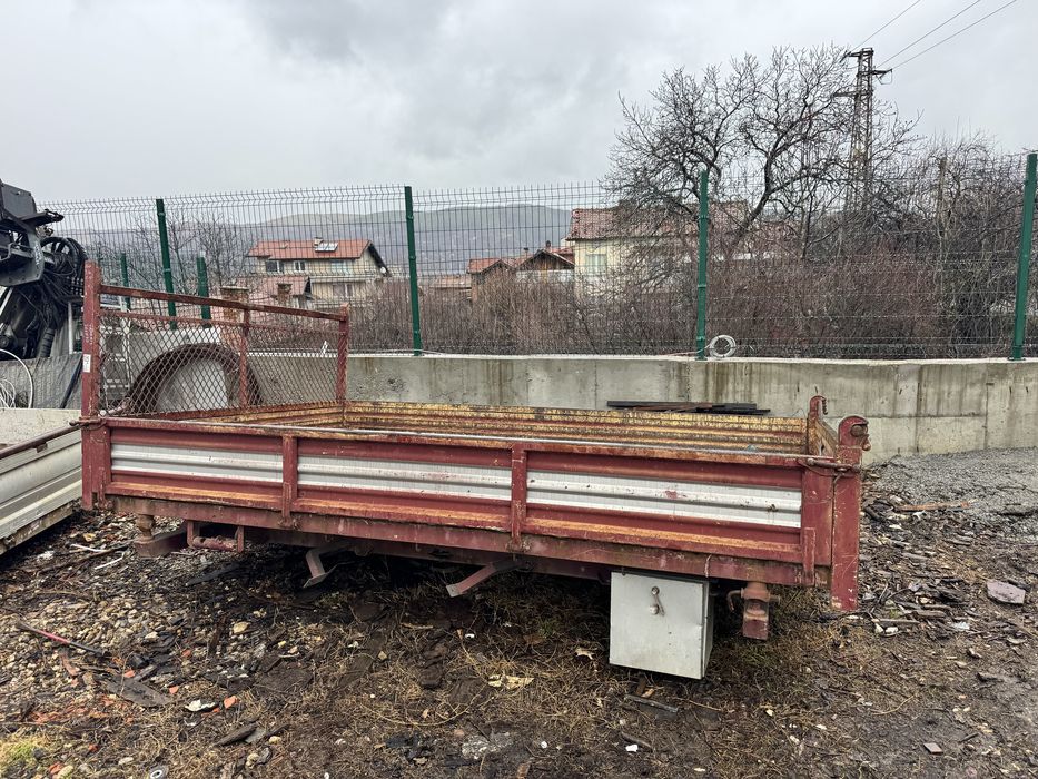 Самосвална уредба от ивеко размери 3500/2100мм