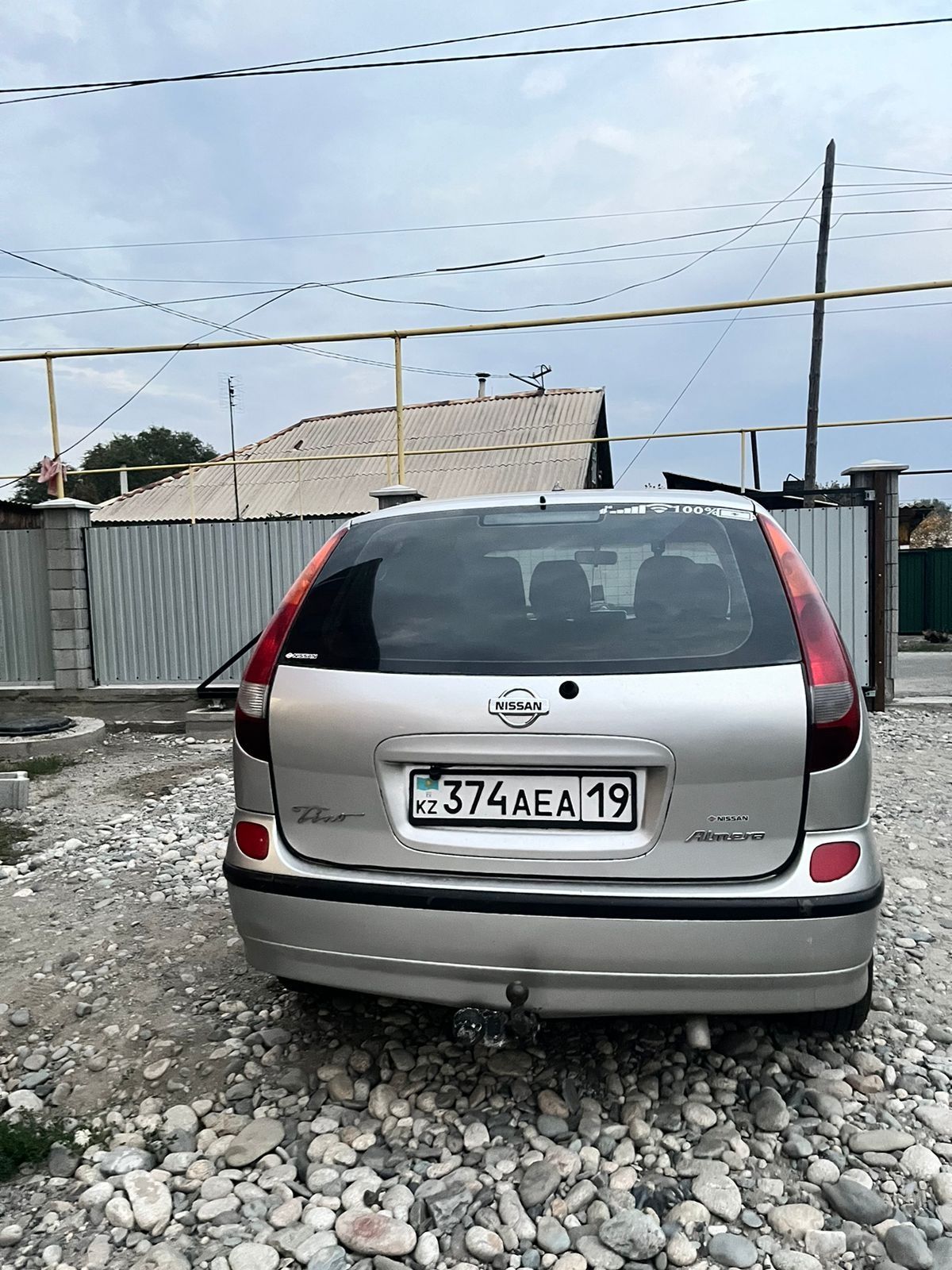 Продам Ниссан альмеро тино - Nissan Еркин на Olx