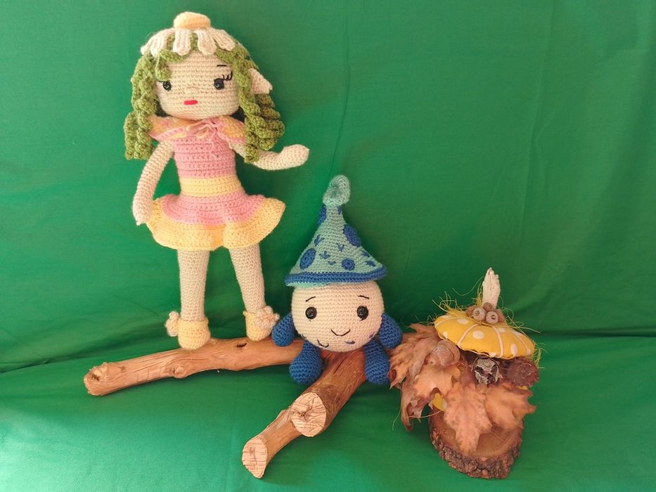 Кукли и играчки ръчна изработка