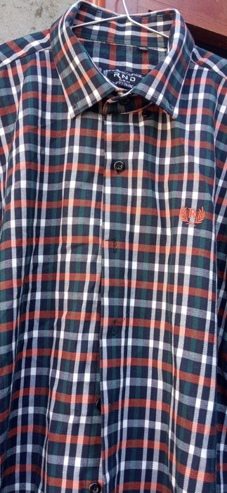 Рубашка мужская зимняя