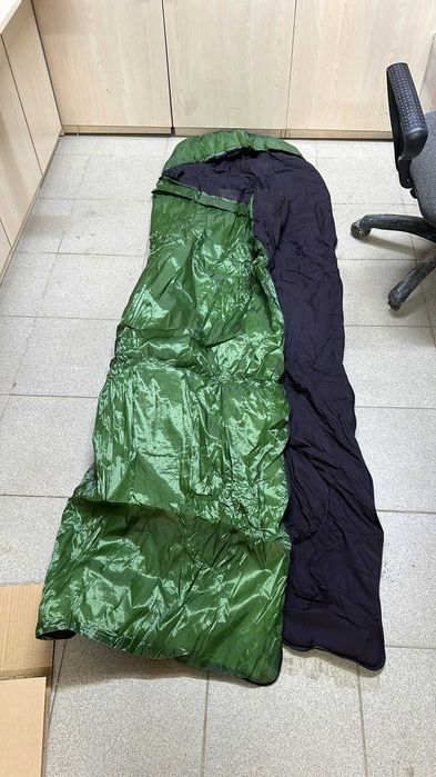 Спальный мешок. Походный