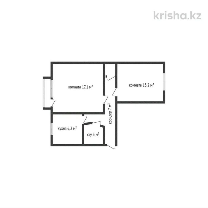 Продам 2-х квартиру в Качарах