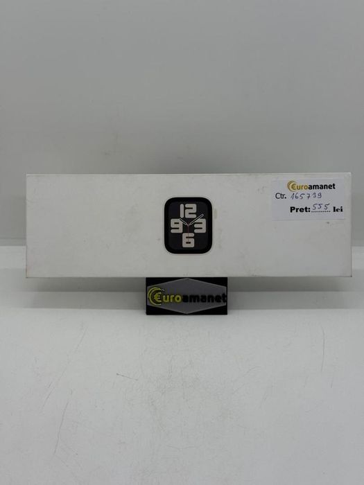 Apple Watch SE 2, Carcasa Starlight Aluminium 40mm -A-