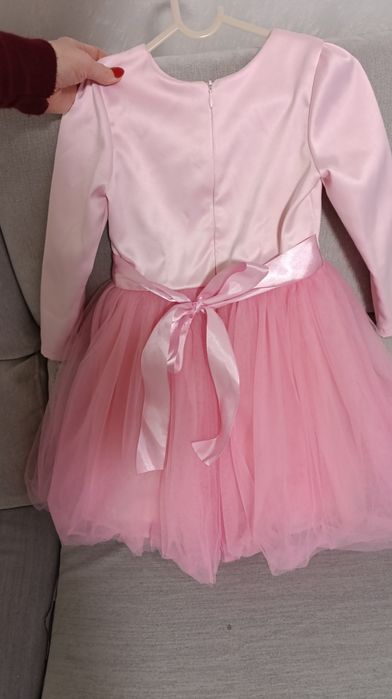 Яке,рокля и костюмче за момиче 5-6 години