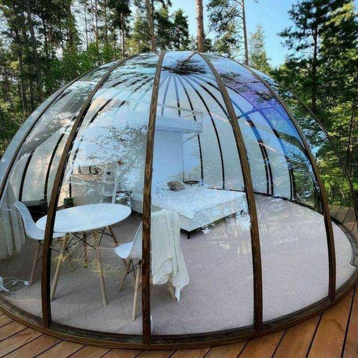 Беседка купольная 4,5 метра