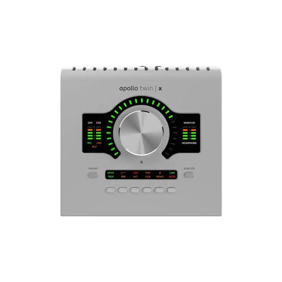 Uad Apollo twin x gen 2 + essential плагины )