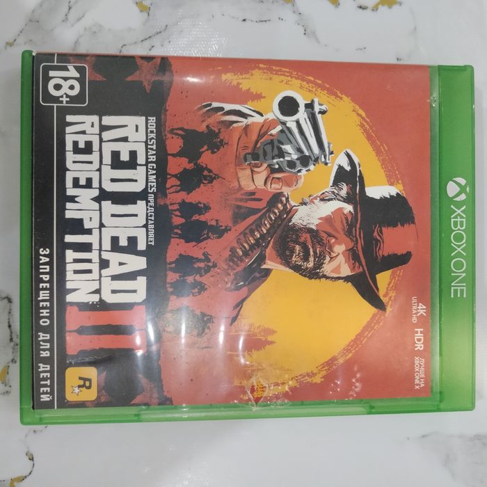Продам игру RDR2 XBOX