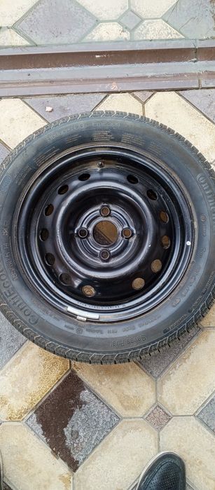 Запасной балон из Нексии 2