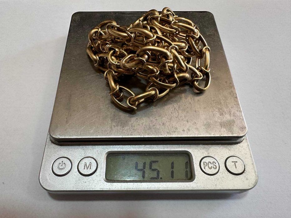 Златен синджир 14K – 45,11гр. / 71см. / Отлично състояние